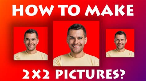 How to create 1x1 and 2x2 Picture .